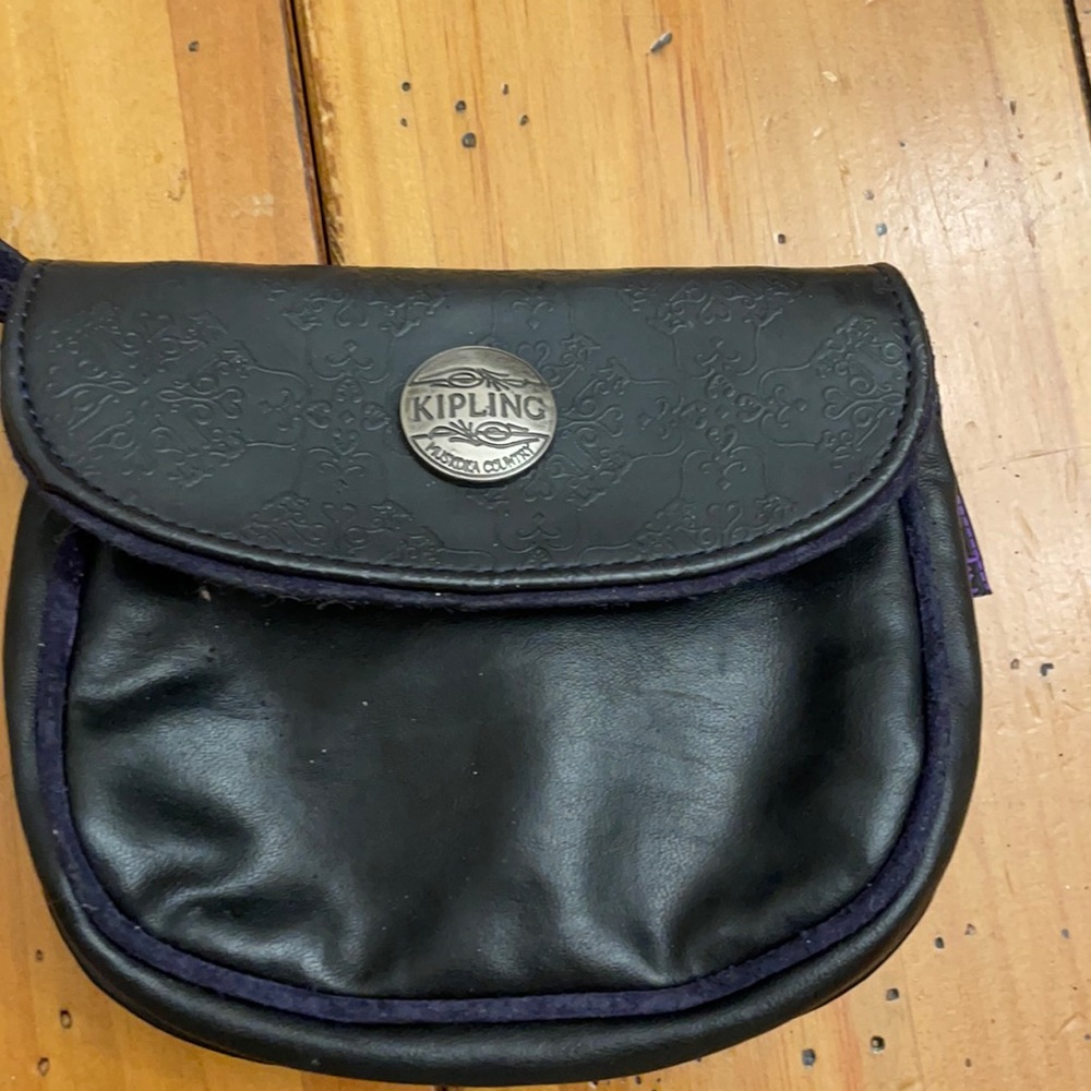 Vintage Kipling leather crossbody